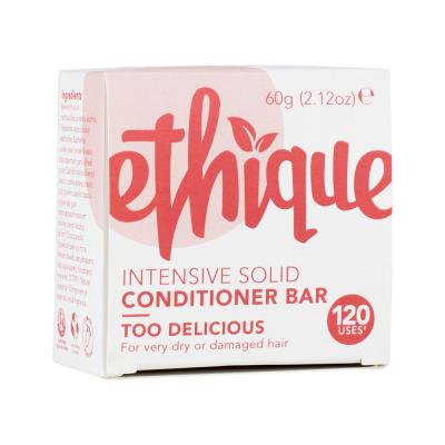 Ethique Bar Conditioner Intensive Solid Too Delicious (For Very Dry Or Damaged Hair) 60g